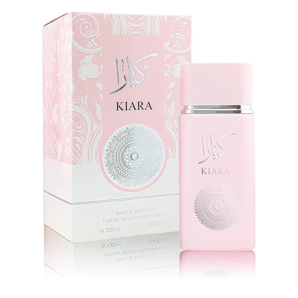 Kiara Women Perfume with Vanilla, Gourmand, Fruity, Floral Scent